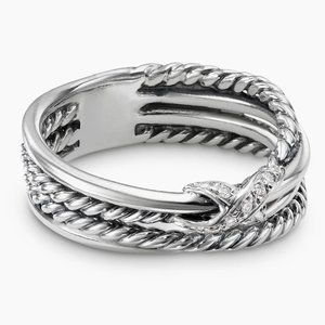David Yurman X Crossover Band Ring